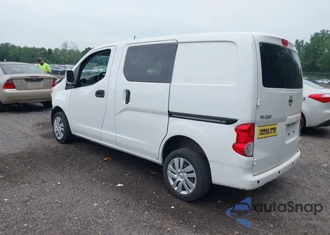 2021 Nissan Nv200 2.5S z USA, uszkodzony, nr VIN 3N6CM0KN0MK695554
